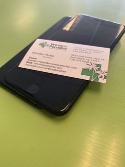 iPhone 7 Plus 128gb Unlocked Gloss Black