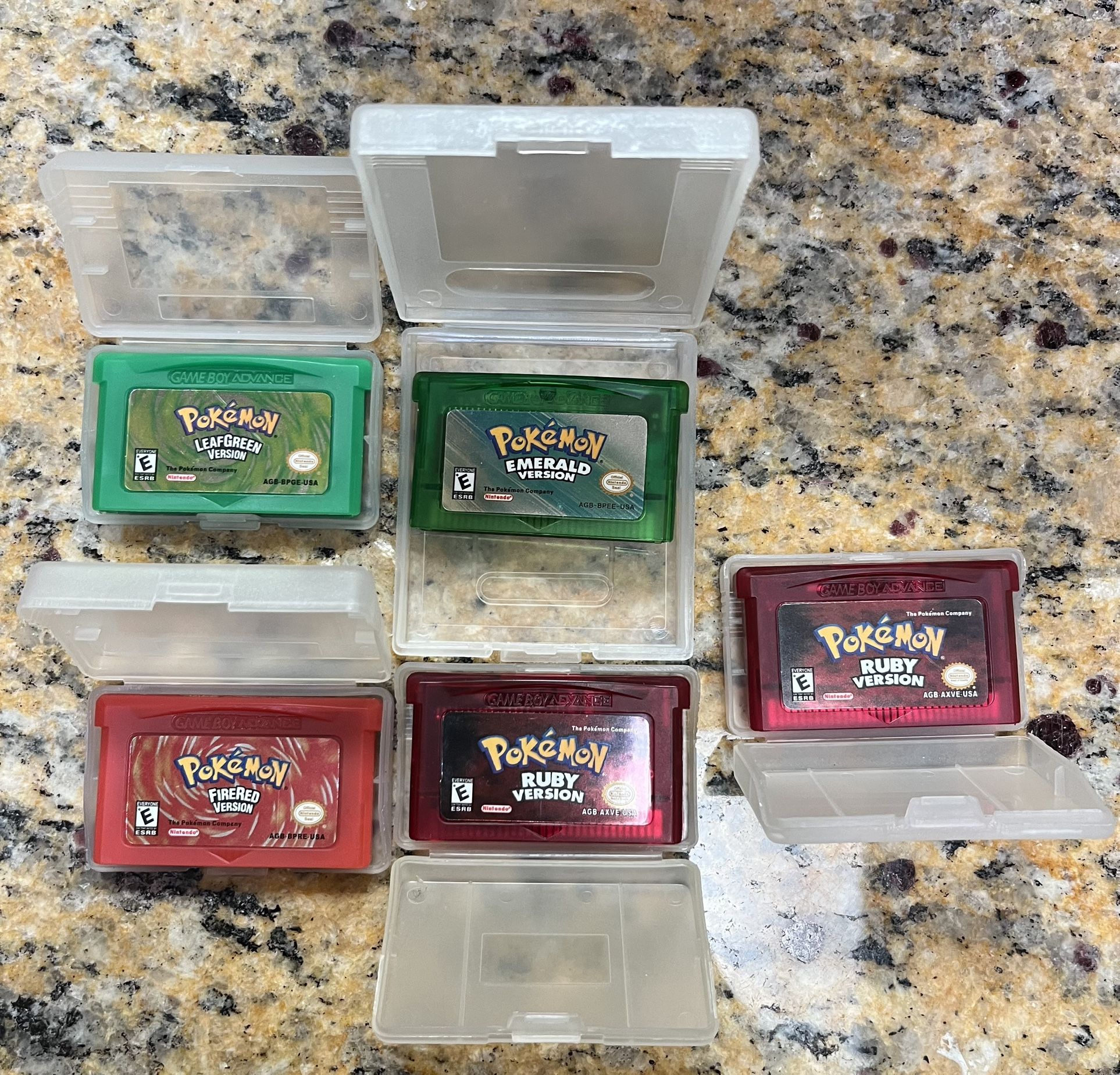 Pokemon Games(Reproduction)