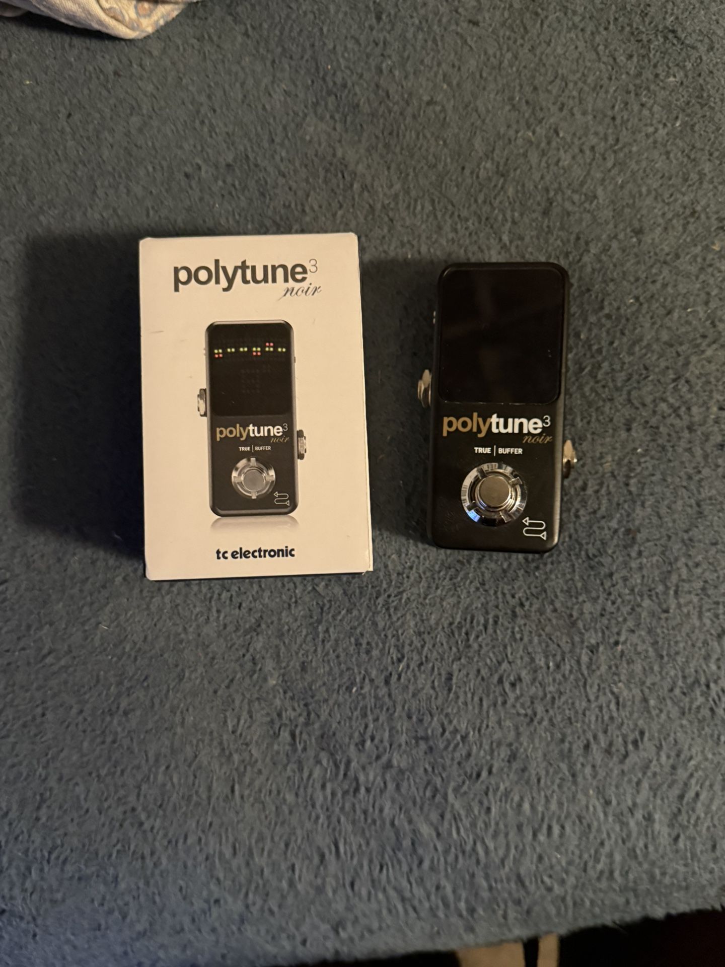 polytune 3 noir guitar / bass pedal