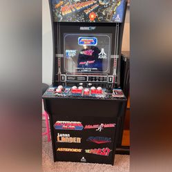 Arcade1up LIMITED EDITION 6640 Atari 6-in-1 Asteroids Deluxe for