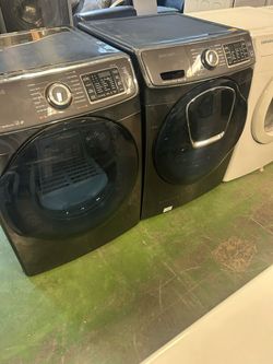 Grey Washer and Dryer Sets Available
