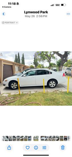 2011 Chevy impala LT clean title