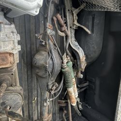 4x4 Toyota Front Straight Axle And Rear  Everything 
