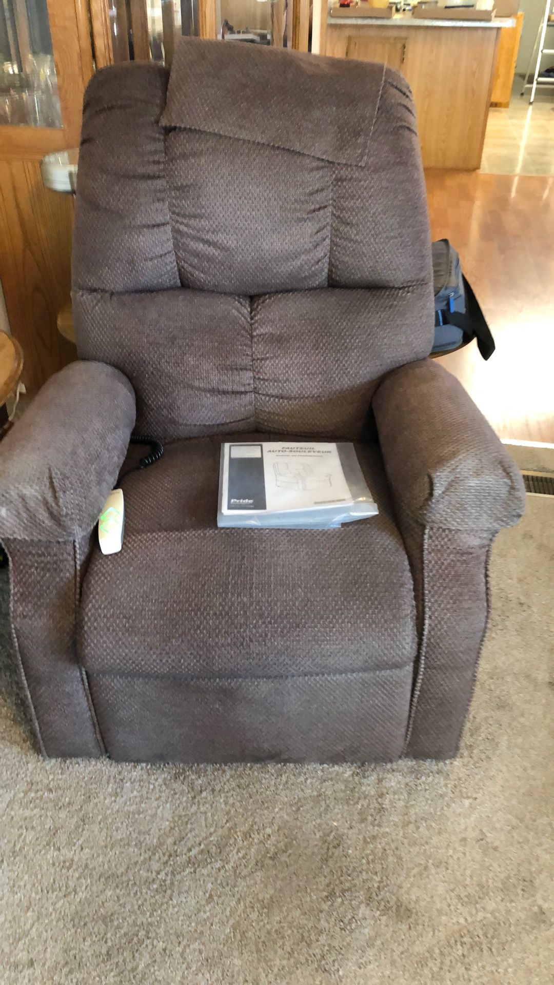 Fauteuil Auto- Souled Reclining Chair