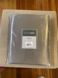 Madison Park Window Panel (1 Only)