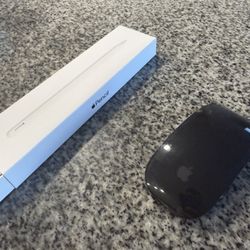 Apple Magic Mouse And Pencil