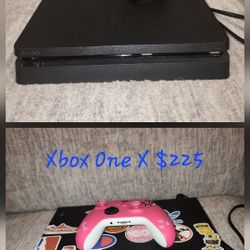 LTS PS4 and XBox One X 
