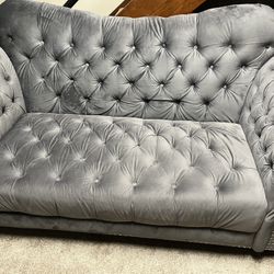 2 & 3 Seat  Nice Super Clean Gray Couch’s 