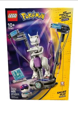 LEGO Pokémon Mewtwo's Lab Break