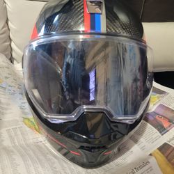 Scorpion Evo-tech Carbon Motorcycle Helmet 