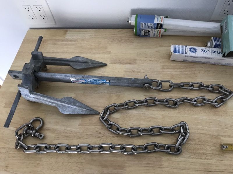 12 lb high end Sea Claw Anchor