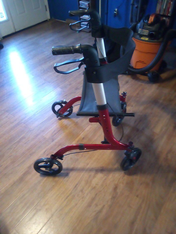 Adult Walker , Bought for husband and he never Used