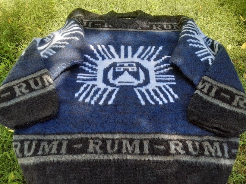Ecudor Wool Rumi Sweater REDUCED!