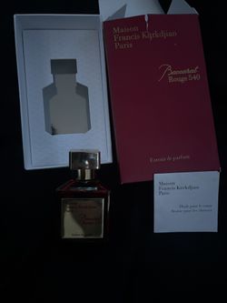 Baccarat Rouge 540 Cologne Unisex 2.4oz