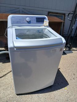 LG washer machine