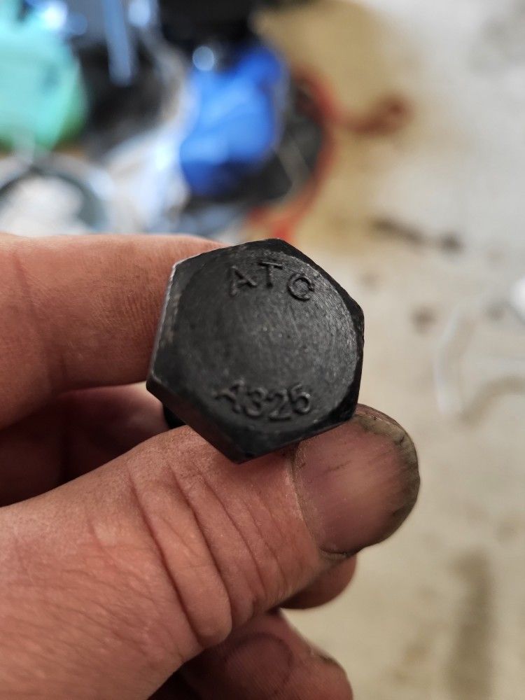 A325 1/2 X 1.5 Bolts...