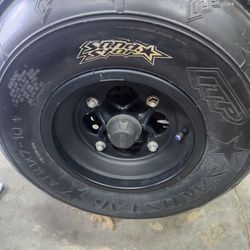 Yamaha Sand Tires 