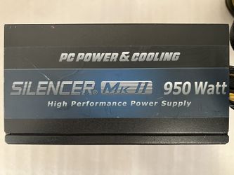 PC Power and Cooling Silencer Mk II 950W Power Supply