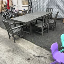 Patio Set New