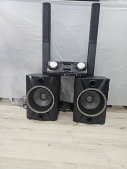 Alienpro MAX2500  Audio System