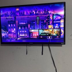 32” Roku Tv Brand New With Remote 