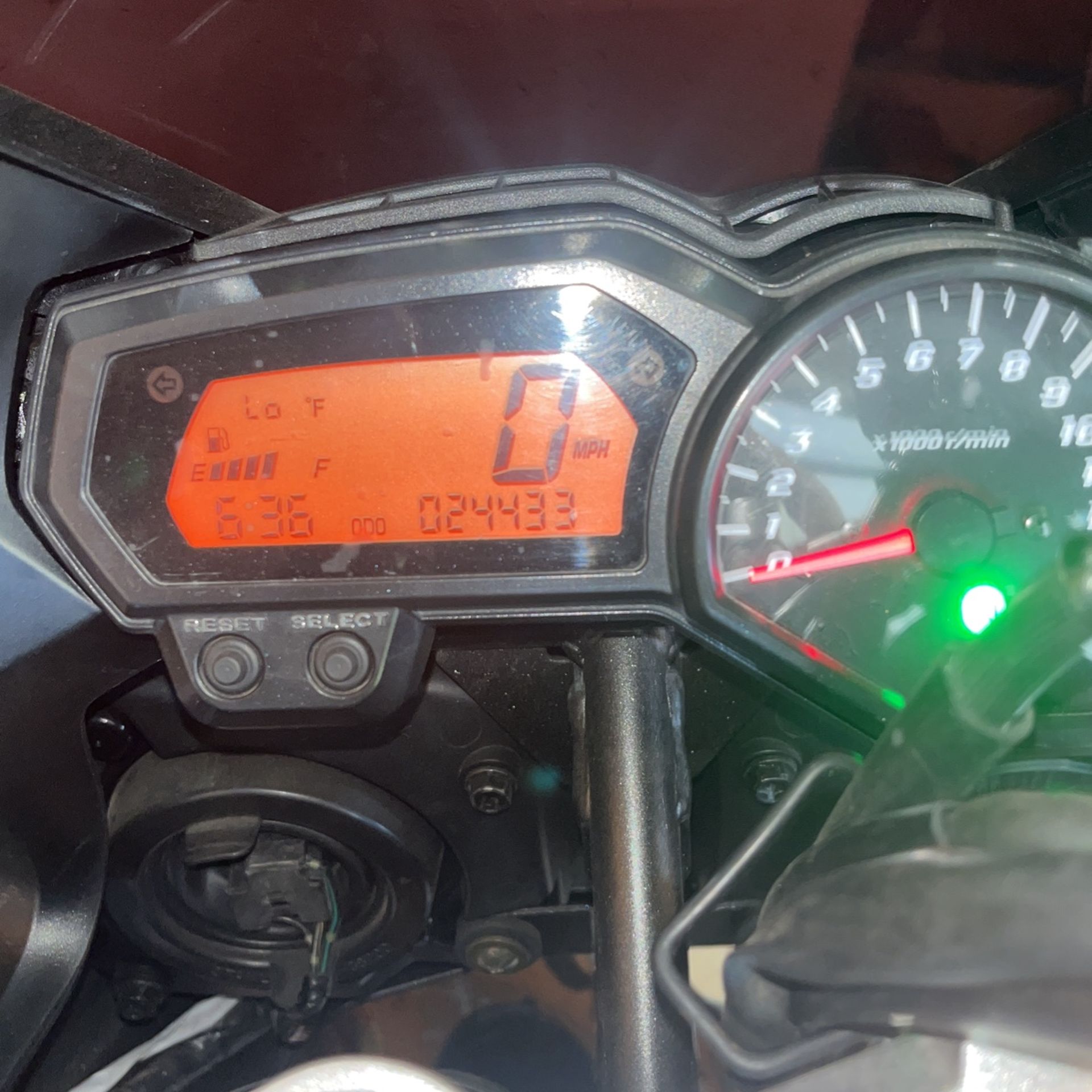 2007 Yamaha Fz1000 fazer