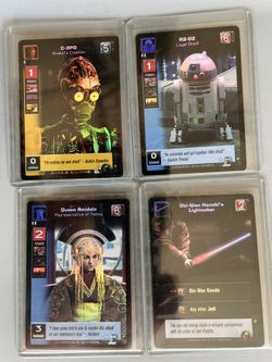 Star Wars Young Jedi Card Game Haul