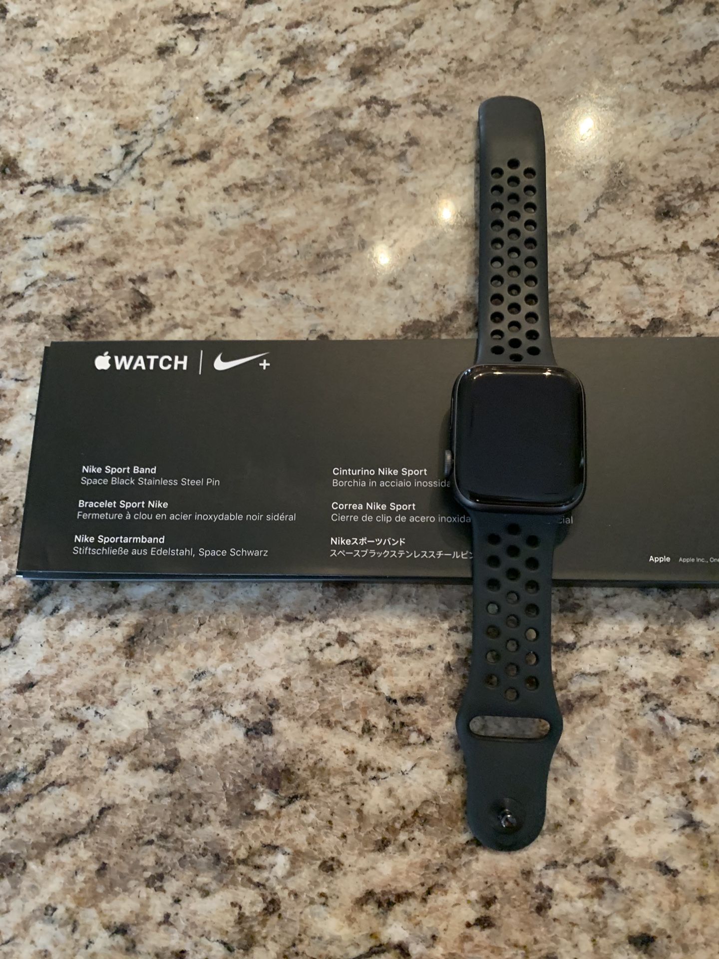 Series 4 Apple Watch GPS only