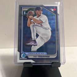 Baseball Card- Tre Yesavage 