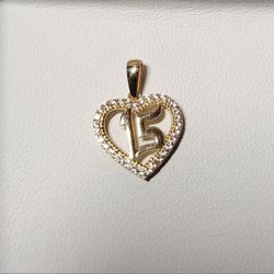 14 K GOLD  PENDANT  