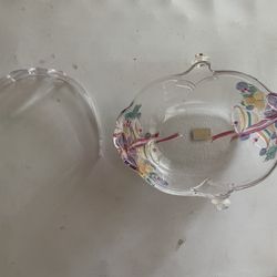 Mikasa Festive Bells Basket With Handle