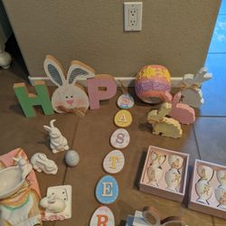 Easter Decor Lot Bundle