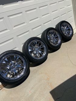 22 inch Chrome Rims