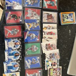 Football Cards Numbered Auto and Patch
