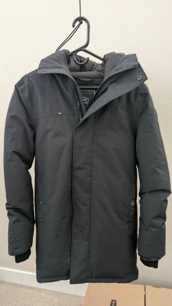 Nobis Etienne Canadian White Duck Down Parka