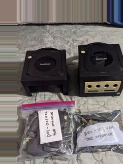 Nintendo GameCube empty shells