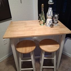 Island Bar Table