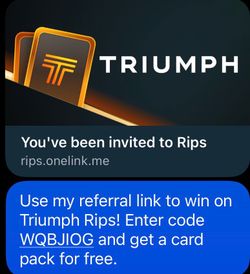 ***Use my referral link 4 a free pack ***