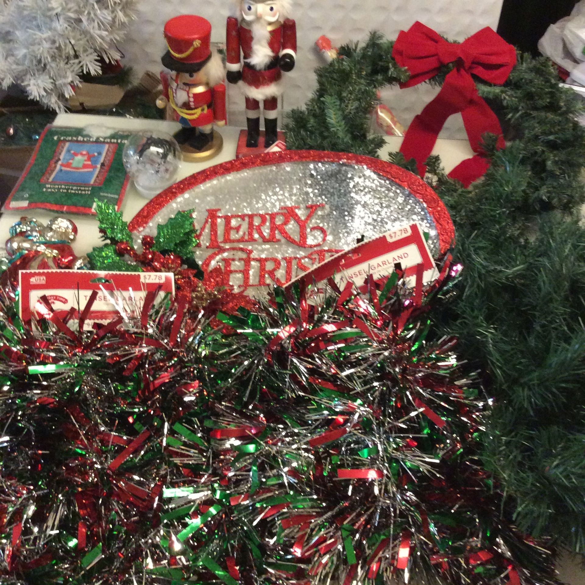 Christmas  Ornament Lot