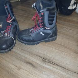 Motor Fist Size 12 Snow Mobile Boots 