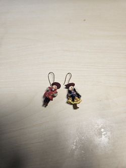 Worry Doll Earrings 