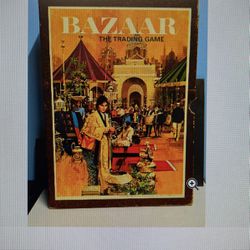 Vintage 1968 Bazar 3M Bookshelf Game