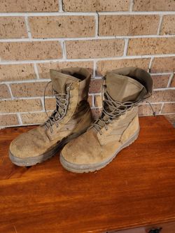 Military grade boots