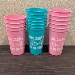 Bachelorette Party Bundle Cups And Koozies