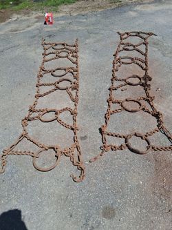 8 foot long tractor tire chains