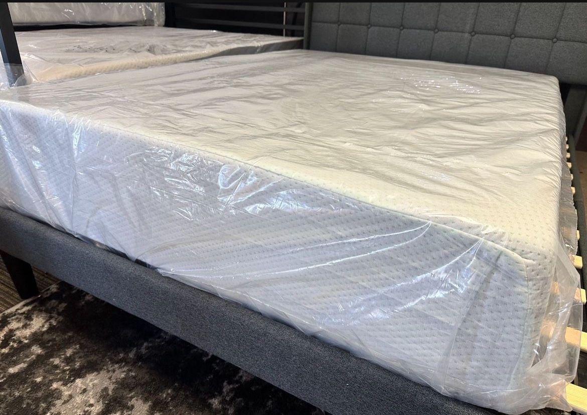 ✨ UNBEATABLE DEALS THAT’LL MAKE YOU FEEL LIKE ROYALTY! ✨ JULY’S COOLEST STEAL! 10” Full size Cooling Essential Mattress ONLY $295! ❄️