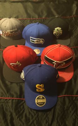 Snap backs that are still HERE! Best Offer!