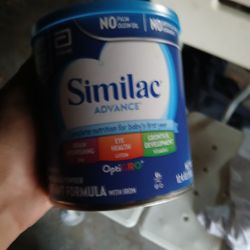 Similac Advance Formula 