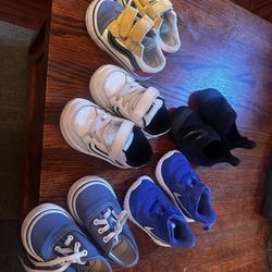 Baby Shoes Size 3.5/ 4 