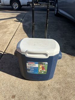 Coleman Roller Cooler